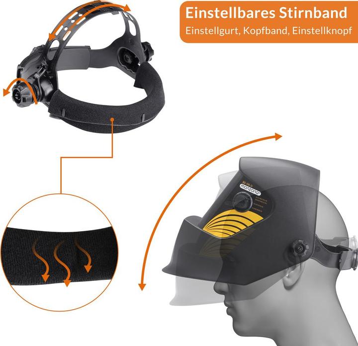 Image du produit Deuba Casque de soudage