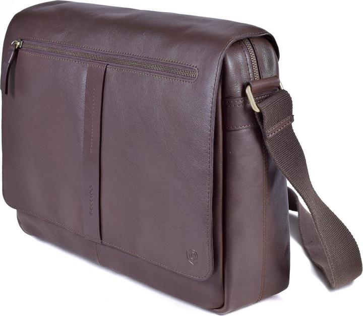 Immagine prodotto Miguel Bellido Borsa messenger in pelle con tracolla