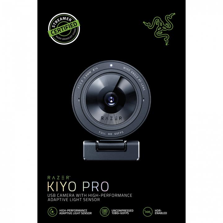 Productafbeelding Razer Kiyo Pro (2 Mpx)