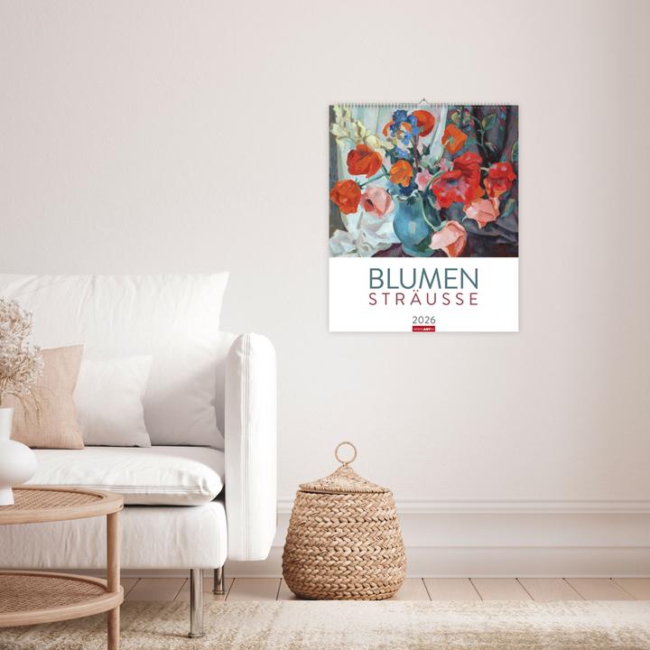 Produktbild Blumensträusse Edition Kalender 2026 (46 x 55 cm)