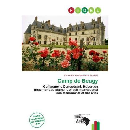 Camp de Beugy, Fachbücher