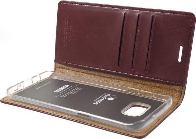 Actual product image Goospery Blue Moon Flip Series (Samsung Galaxy S7 Edge)