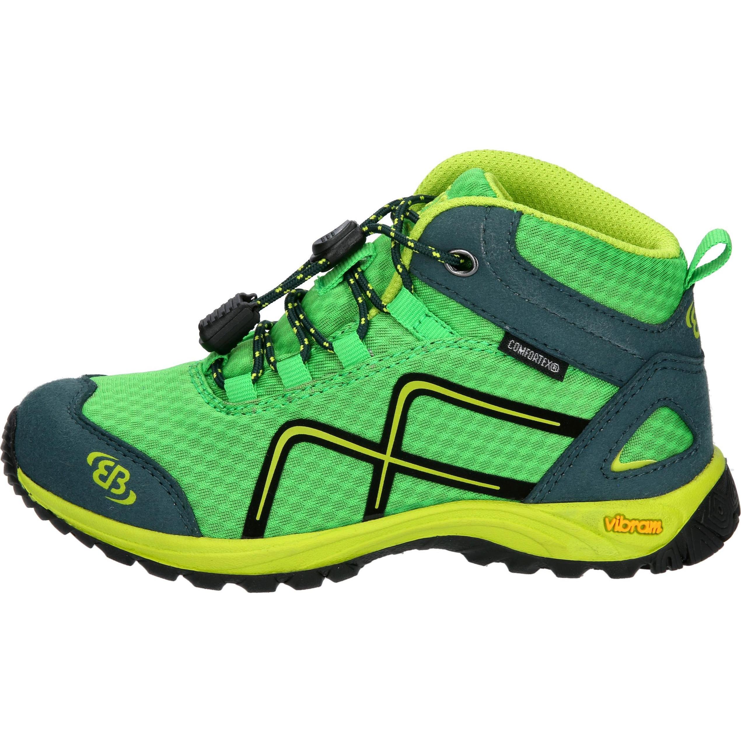 Brütting, Jungen, Wanderschuhe, Guide High (35), Grün