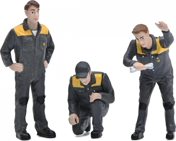 Produktbild Schuco Kirovets K700 m.Figuren 1:32