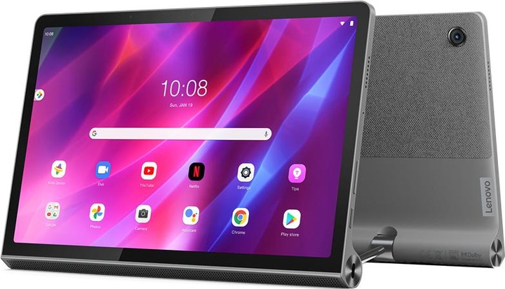 Produktbild Lenovo Yoga Tab 11 LTE (4G, 11", 256 GB, Storm gray)