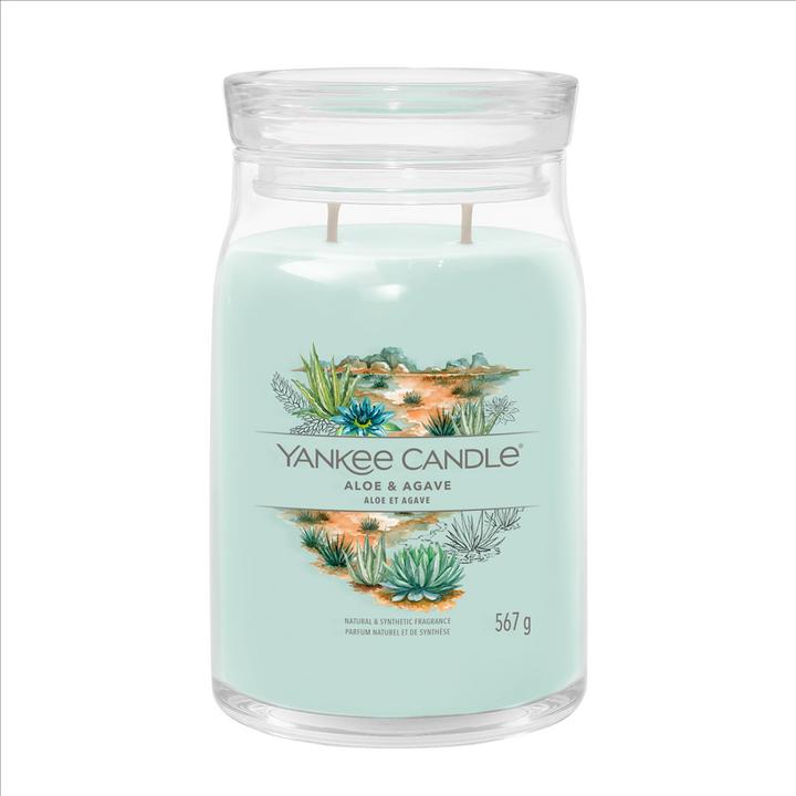 Actual product image Yankee Candle Aloe & Agave