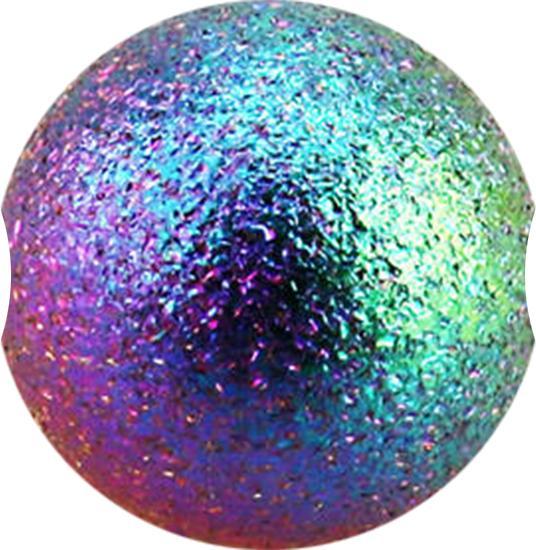 Immagine prodotto Star Piercing Palla Chiusura palla colorata maculata (senza ottone, Acciaio chirurgico 316L)
