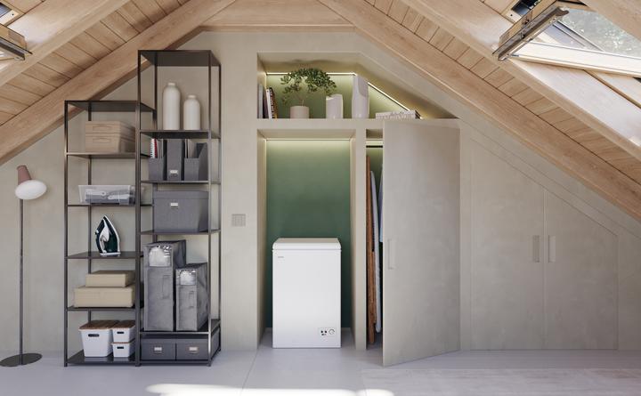 Actual product image Candy CCHH 100E (Stand-alone, 97 l)