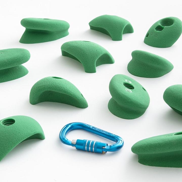 Actual product image Entre Prises Climbing holds Essential Jugs L 1 formerly Bomber Jugs (Black)