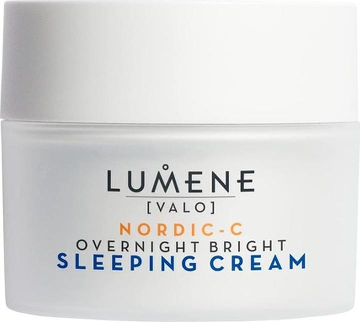 Lumene Valo Overnight Bright (50 ml, Nachtcreme)