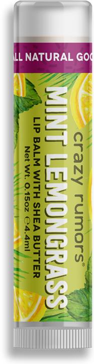 Image du produit Crazy Rumors Menthe-citronnelle (Baume à lèvres, 0.50 ml)