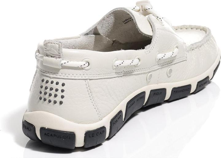 Image du produit Toshiba Chaussure bateau en cuir femme TBS JANAELE