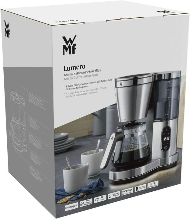 Actual product image WMF Lumero Glass Coffee Machine