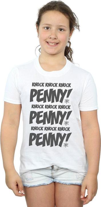 Produktbild Dam Sheldon Knock Knock Penny TShirt Mädchen (140, 146)