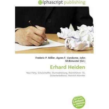 Erhard Heiden, Fachbücher