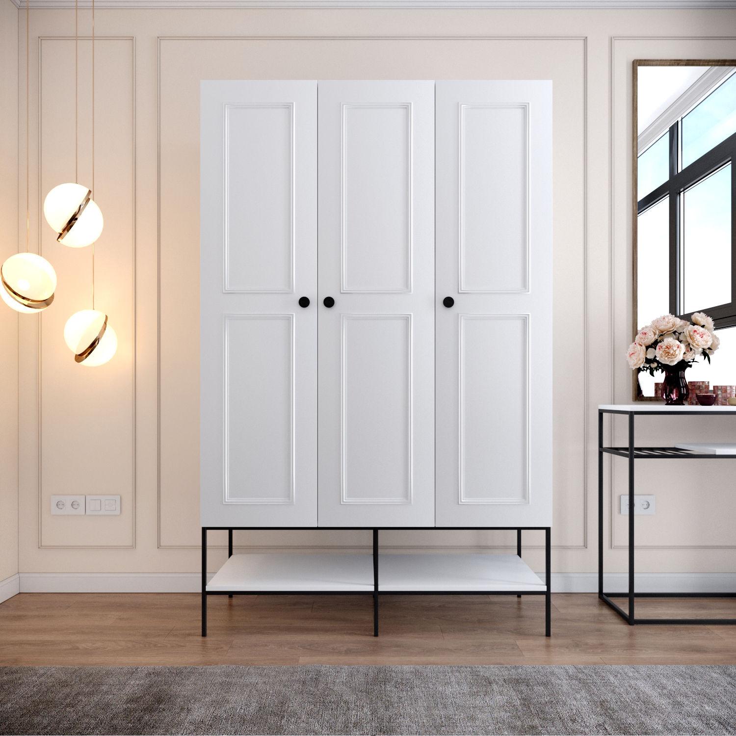 Hanah Home, Kleiderschrank, Fabienne