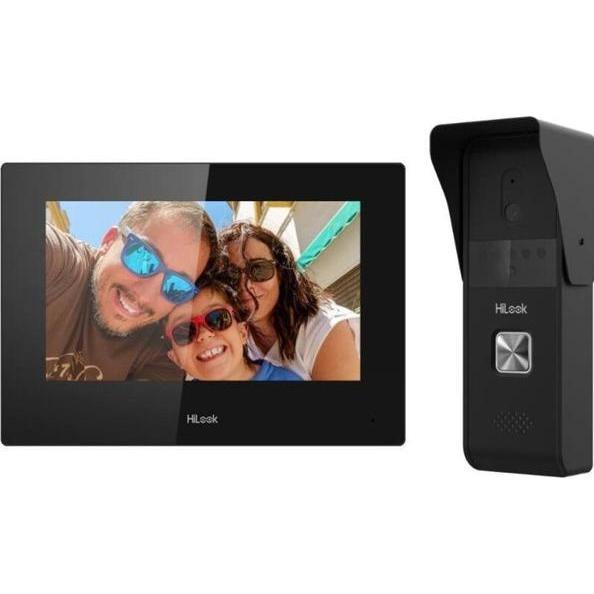 HiLook, Campanello + Citofono, Hybrid kaputelefon szett - VI-K23P