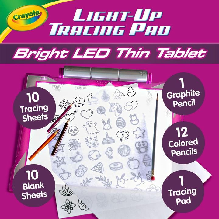 Produktbild Crayola Leuchtende Maltafel