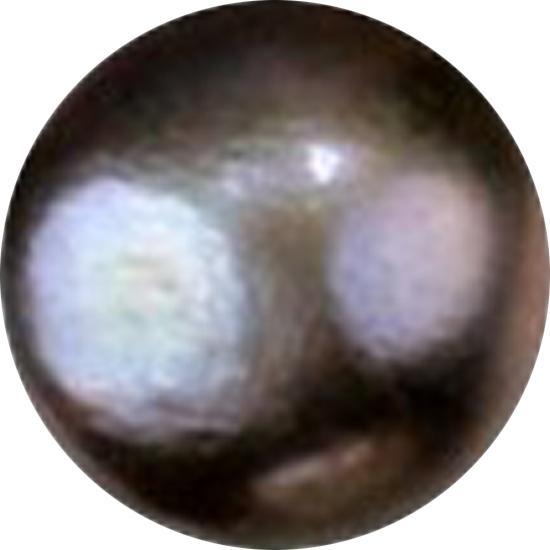 Immagine prodotto Star Piercing Perlina nera (Organico, senza ottone)