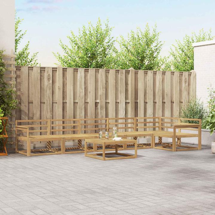 Produktbild vidaXL Outdoor-Sofa