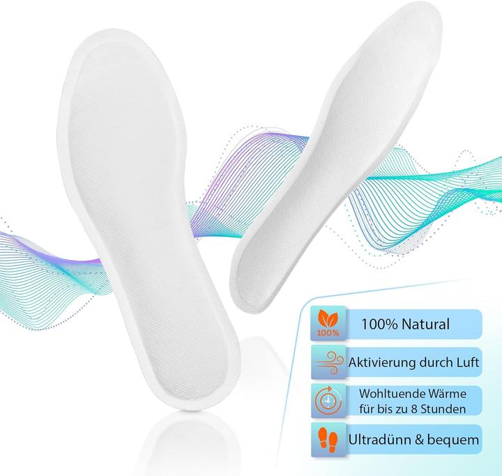 Produktbild BigDean Sohlenwärmer