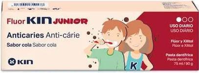Produktbild KIN FLUOR Toothpaste (75 ml)