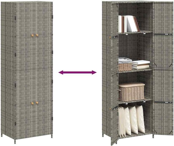 Produktbild vidaXL Gartenschrank
