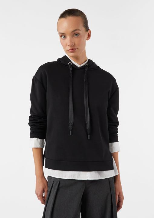 Produktbild Comma Sweatshirt Weiches Sweatshirt mit Kapuze (36)