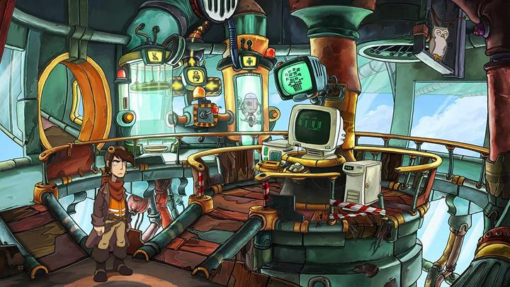 Actual product image Daedalic Deponia Doomsday (PS4, DE)