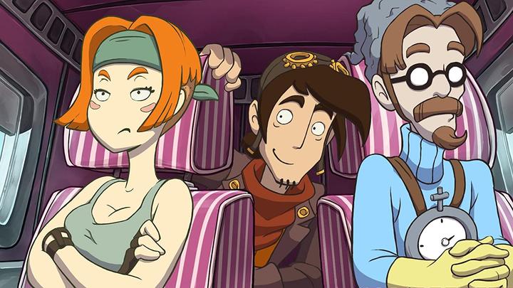 Actual product image Daedalic Deponia Doomsday (PS4, DE)