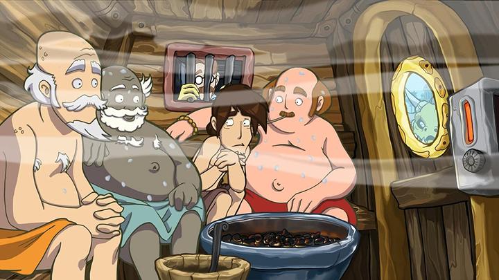 Actual product image Daedalic Deponia Doomsday (PS4, DE)