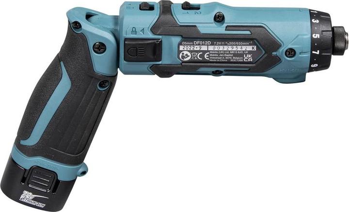 Actual product image Makita Screwdriver (Rechargeable battery operated)