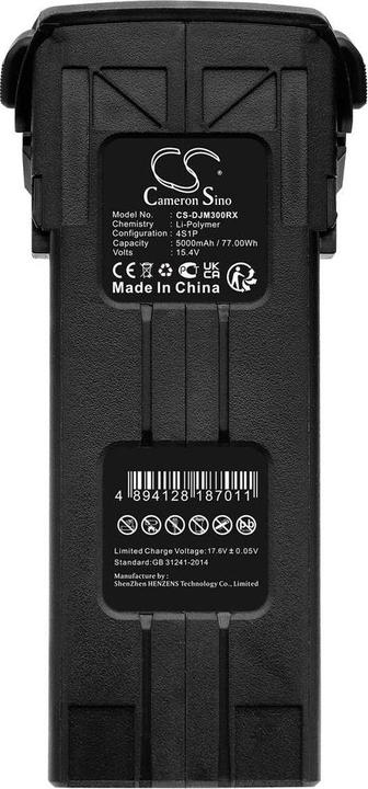 Image du produit CS Cameron Sino CS-DJM300RX Pack d'accumulateurs pour modèles réduits (LiPo) (Batterie de drone, DJI Mavic 3 Pro Cine, DJI Mavic 3 Classic, DJI Mavic 3, DJI Mavic 3 Pro, DJI Mavic 3 Enterprise)