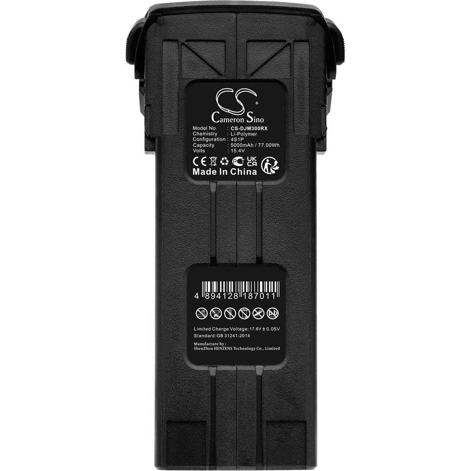 CS Cameron Sino Batteria di modellazione CS-DJM300RX (LiPo) (Batteria del drone, DJI Mavic 3 Enterprise, DJI Mavic 3 Classic, DJI Mavic 3 Pro, DJI Mav