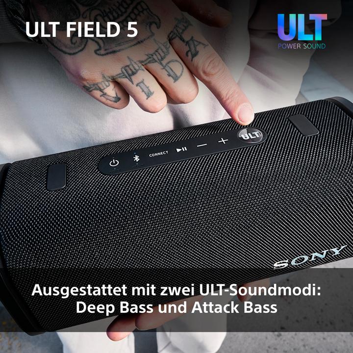 Productafbeelding Sony ULT Field 5 (25 h, Oplaadbare batterij)