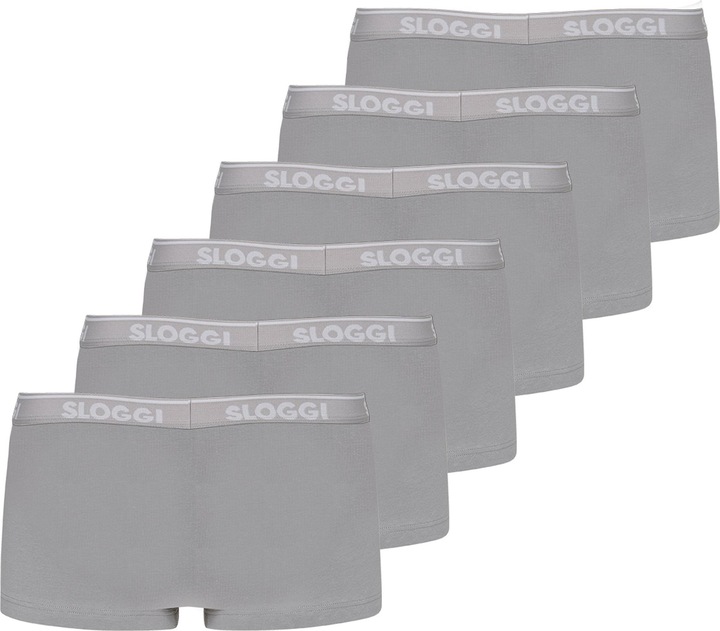 Immagine prodotto Sloggi Boxer Casual Figura-abbracciata (S, confezione da 6)