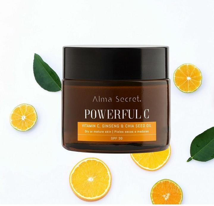 Immagine prodotto Alma Secret POWERFUL C antiedad iluminadora chía SPF30 50 ml (Crema solare, SPF 30, 50 ml)