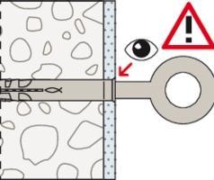 Actual product image Fischer Scaffolding eyelet GS 12x190 (25 pcs.)