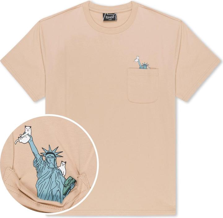 Produktbild RipnDip Liberty Pocket T-Shirt (M)