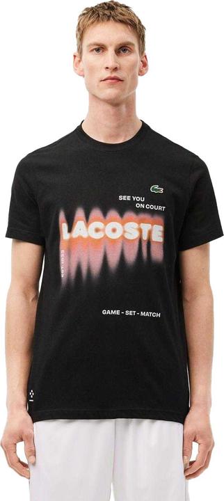 Produktbild Lacoste Tennis X Daniil Medvedev TShirt (S)