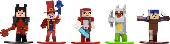 Immagine prodotto Jada Minecraft Multi Pack Nano Figure, Wave 7