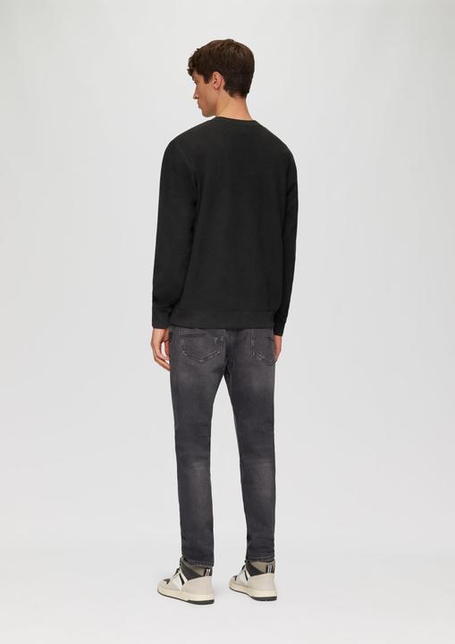 Immagine prodotto S.Oliver Sweatshirt Sweatshirt aus Jacquard in Strick-Optik (3XL)