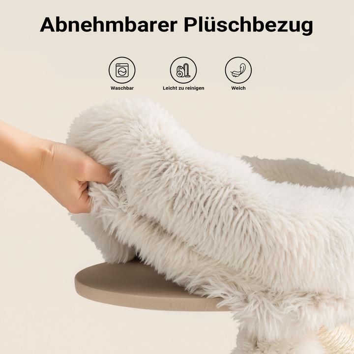 Image du produit Wiltec Fudajo (130 cm, Marron, Crème)