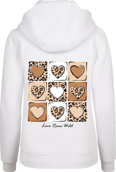 Produktbild Merchcode Ladies Love Runs Wild Heavy Hoody - 193463 (L)