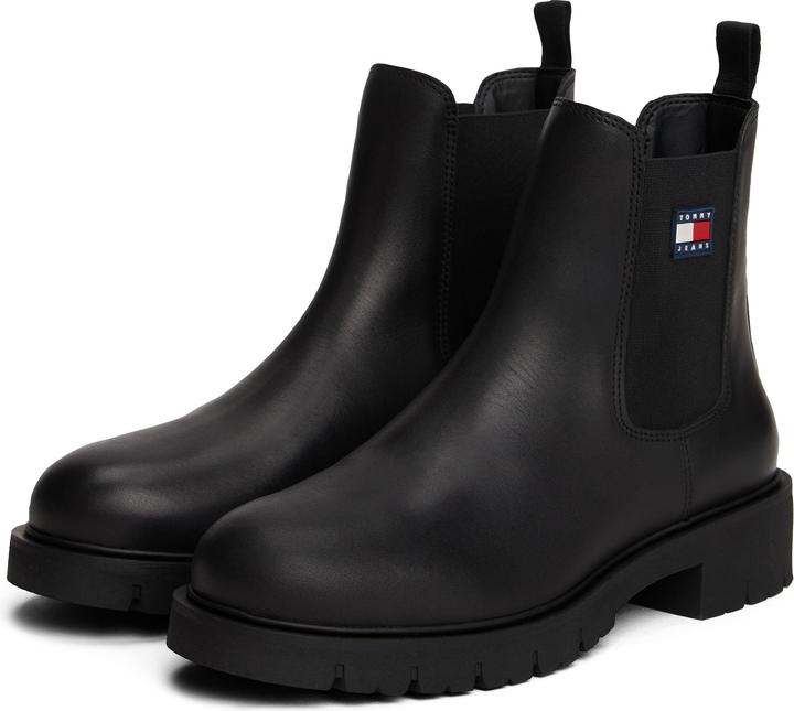 Actual product image Tommy Jeans Chelsea Leather Boot (38)