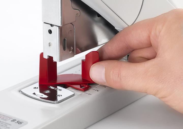 Actual product image Novus Block stapler B56 Type designation of staples: 23/8 - Stapling capacity: 200 sheets (80 g/m²) (200 Sheets)