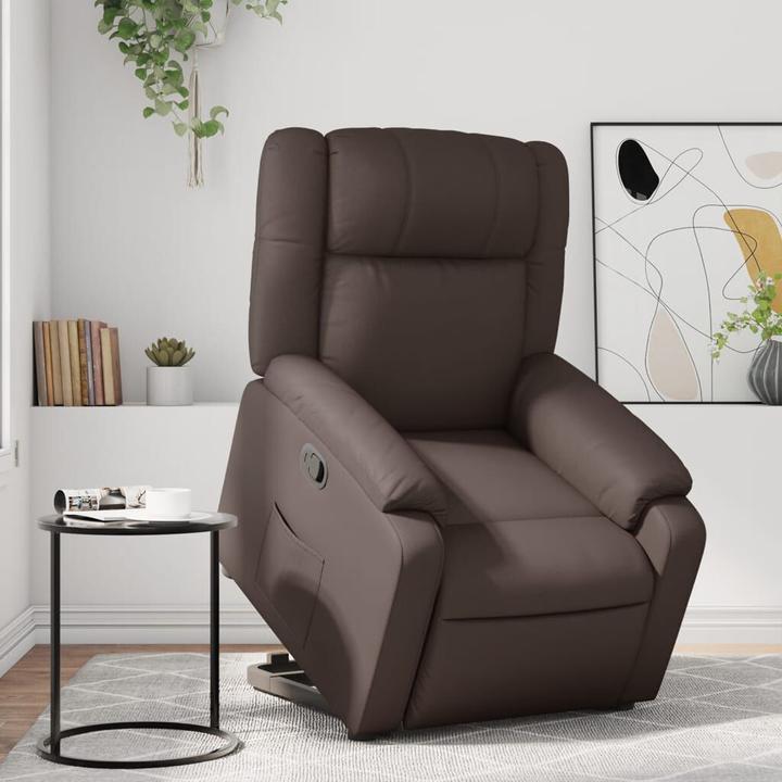 Produktbild vidaXL Relaxsessel mit Aufstehhilfe Kunstleder