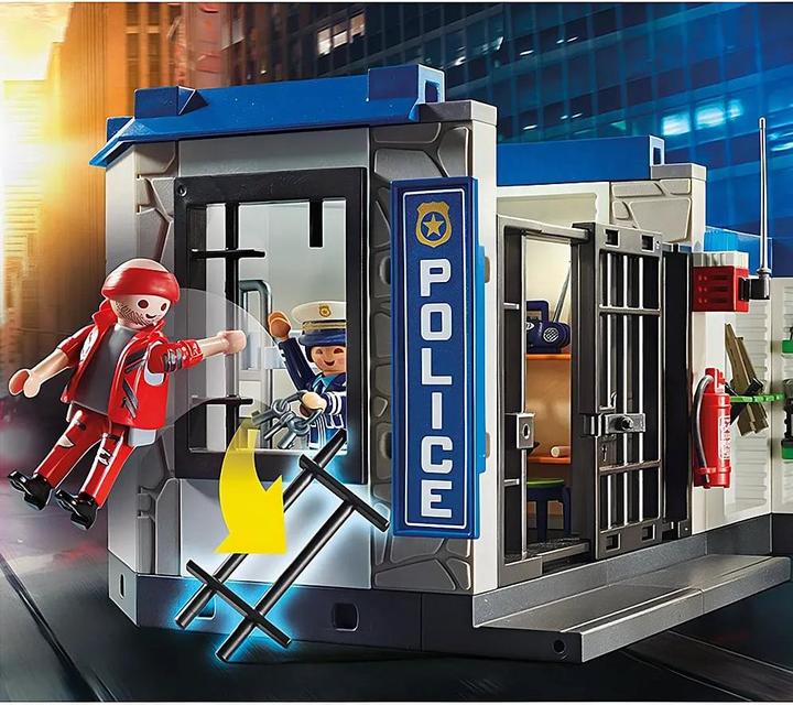 Produktbild Playmobil Polizei: Flucht aus dem Gefängnis (70568, Playmobil City Life)