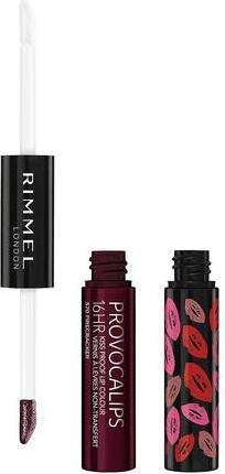 Actual product image Rimmel London Provocalips 16hr Kiss Proof Lip Colour (570 Firecracker)
