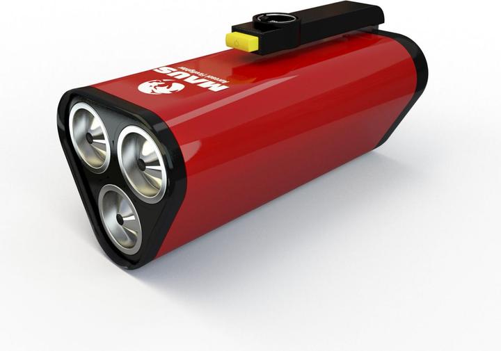 Maus Xtin Grand - 3 times as powerful fire extinguisher